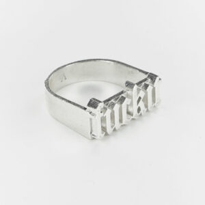 STATEMENT F* | RING SILVER